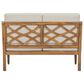 HOMLUX 4-Piece Outdoor Conversation Set in Beige, , large