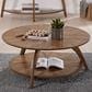 Martin Svensson Home Lax Coffee Table in Warm Nutmeg, , large