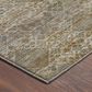 Dalyn Rug Company Aristo AR1 Ivory 8" Round Area Rug, , large