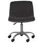 Linon Home Decor Stratton Office Chair in Grey, , large
