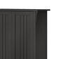 Bush Salinas Tall Storage Cabinet in Vintage Black, , large