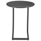 Zuo Modern Noga Patio End Table in Black, , large