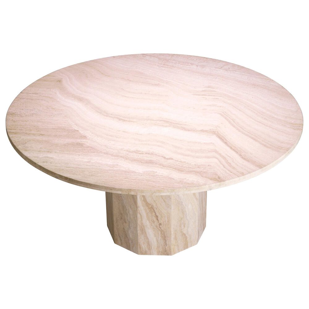 EICHHOLTZ Florence Pedestal Dining Table, , large