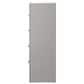 Ashley Cottonburg 4 Drawer Chest in Light Gray and White, , large
