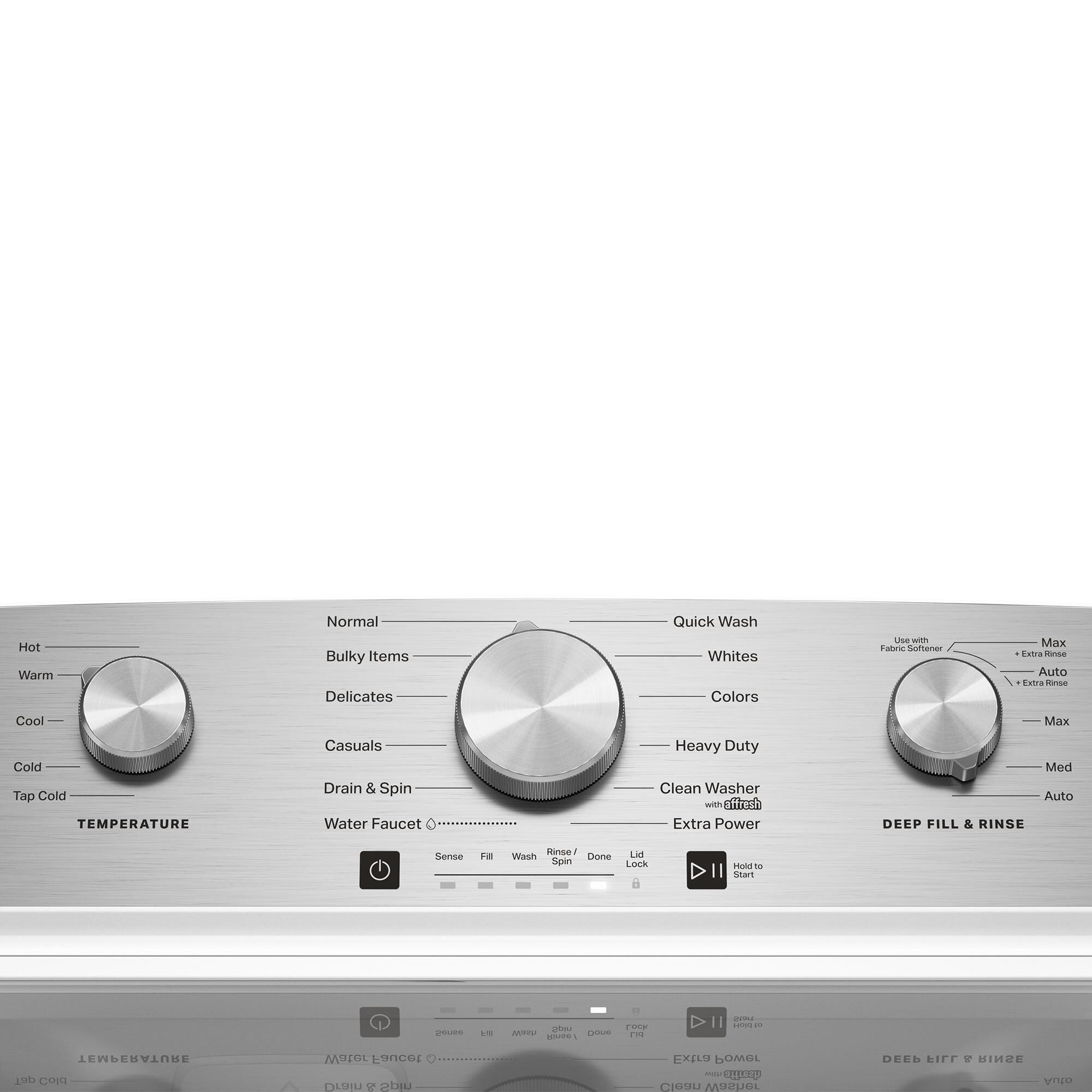 Maytag 4.7 Cu. Ft. Top Load Agitator Washer with Extra Power Cycle