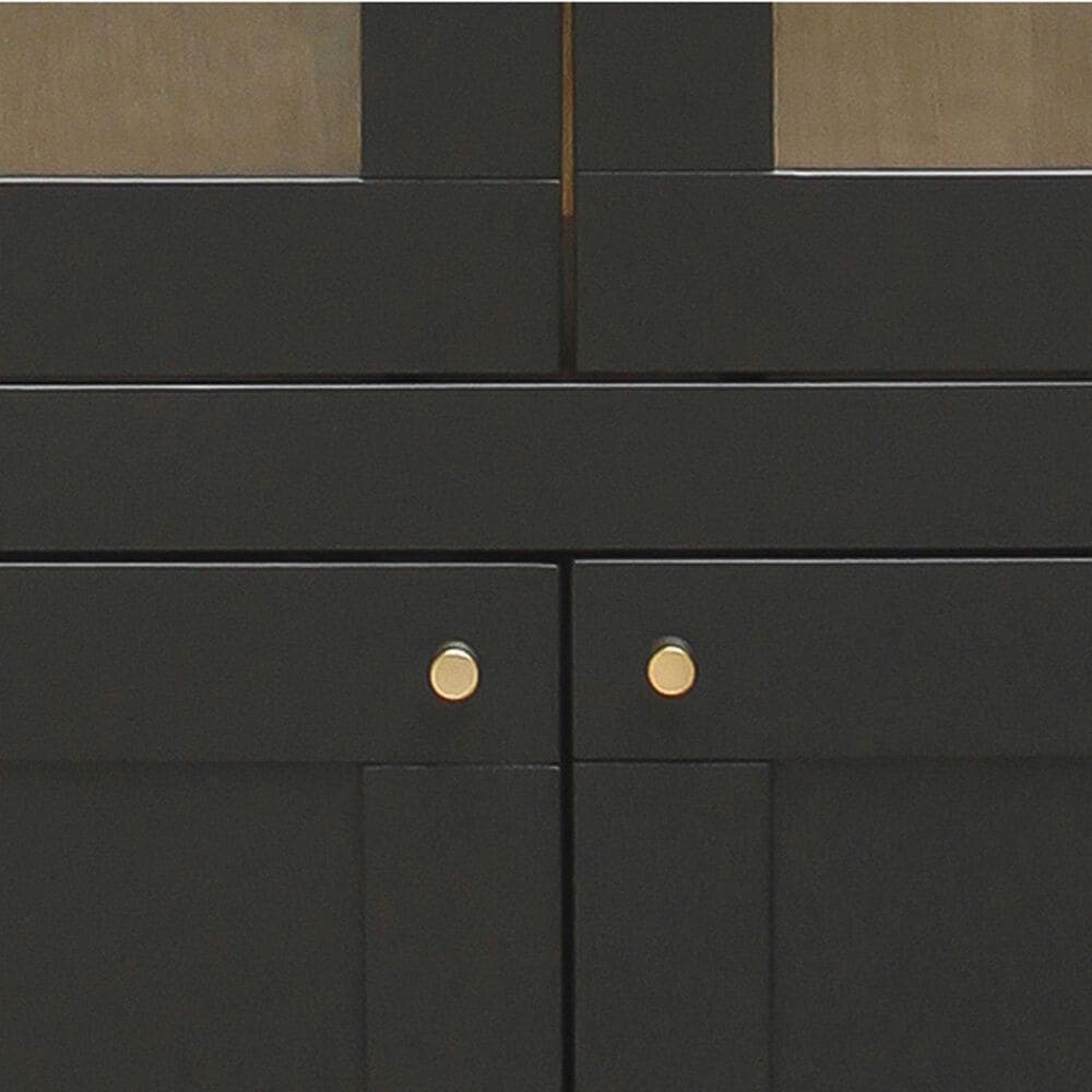 Moe's Home Collection Hannah Tall Cabinet in Black, , large