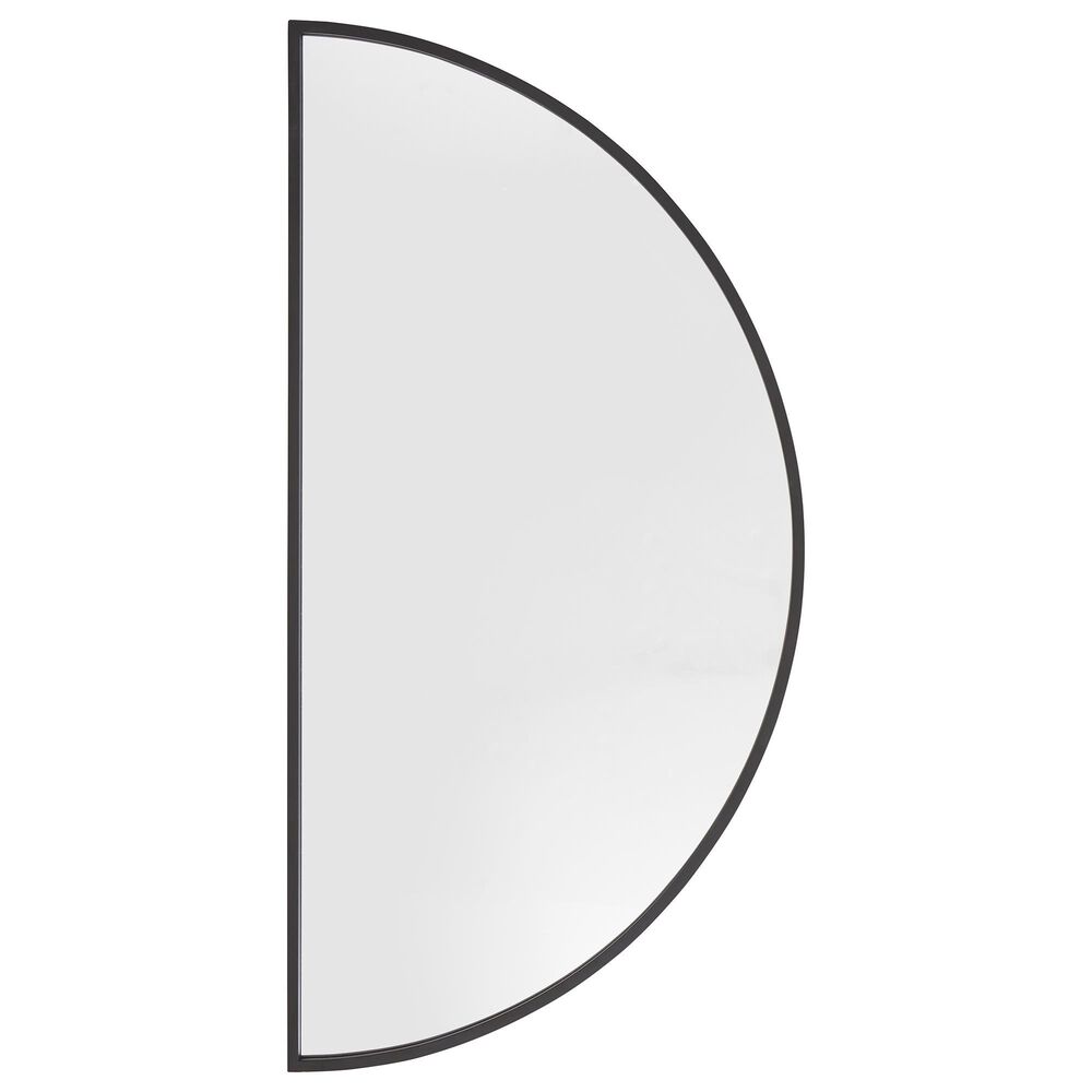 Ashley Denlow Accent Wall Mirror in Black, , large