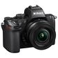 Nikon Z50II Mirrorless Camera with 16-50mm and 50-250mm Lenses in Black, , large