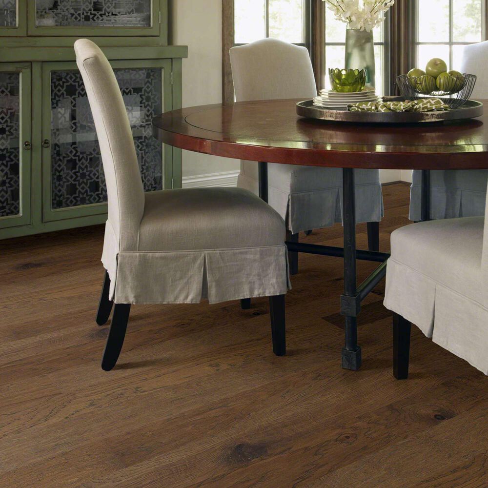 Shaw Epic Plus Riverstone 6 3/8&quot; Vintage Hickory Hardwood, , large