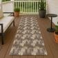 Dalyn Rug Company Soft Essentials Chevron Chocolate 2"3" x 7"6" Runner, , large