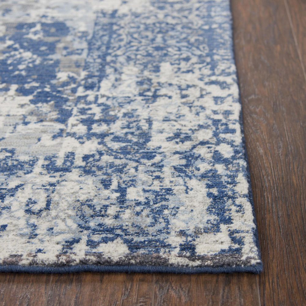RIZZY Gossamer Blue 9' x 12' Area Rug, , large