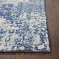 RIZZY Gossamer Blue 9" x 12" Area Rug, , large