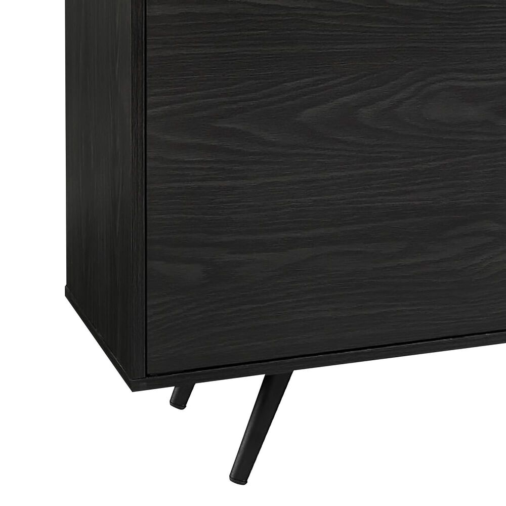 Walker Edison Nora 70&quot; TV Stand in Graphite, , large