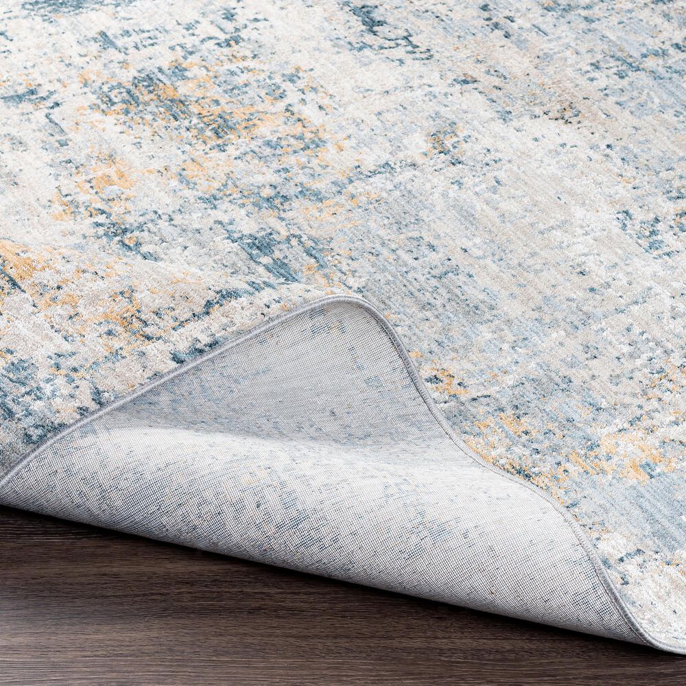 Surya Laila  10&#39; x 14&#39; Teal, Saffron, Sage, Gray and Cream Area Rug, , large