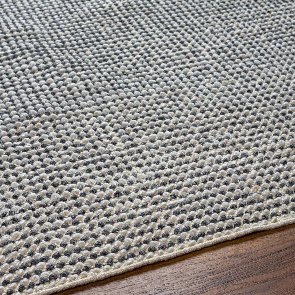 Surya Reika Off-White, Charcoal and Beige 12&#39; x 15&#39; Indoor/Outdoor Area Rug, , large