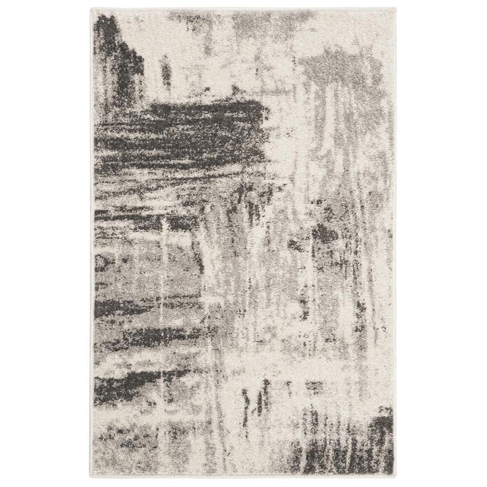Safavieh Adirondack ADR133C 2"6" x 4" Ivory and Grey Runner, , large