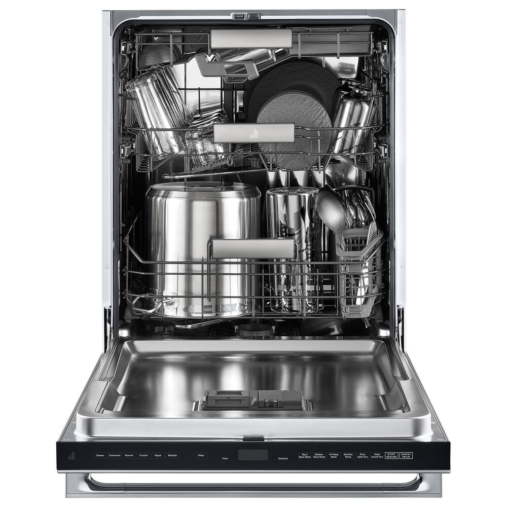 JennAir Noir 24&quot; Built-In Dishwasher with 5 Wash Cycles and 38 dBA in Stainless Steel, , large