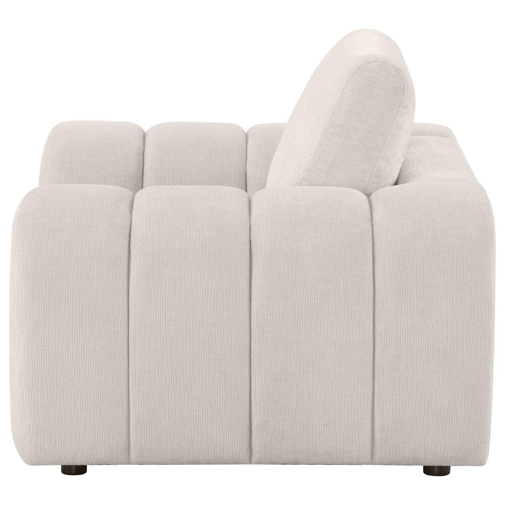 Coaster Burnett Accent Arm Chair in Ivory, , large
