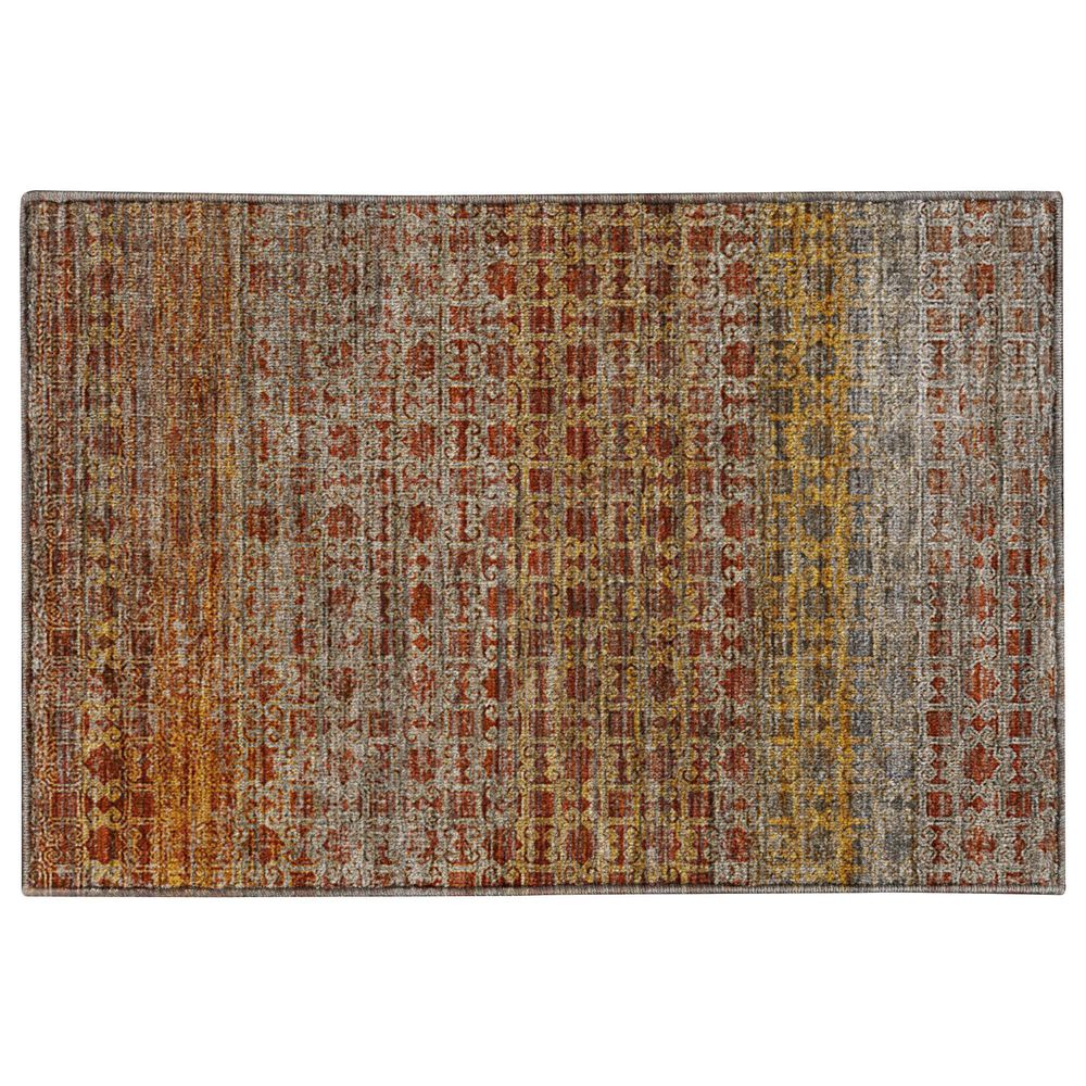 Dalyn Rug Company Vico VC5 Paprika 2"6" x 3"10" Area Rug, , large