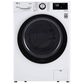 LG 2.4 Cu. Ft. Smart Front Load Washer in White, , large