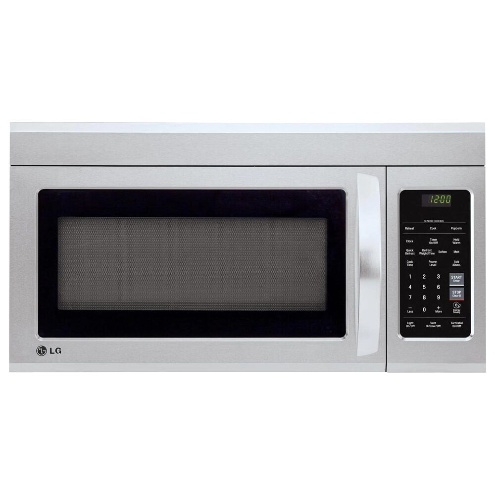 LG 1.8 Cu. Ft. Over-the-Range Microwave Oven in Stainless Steel, , large