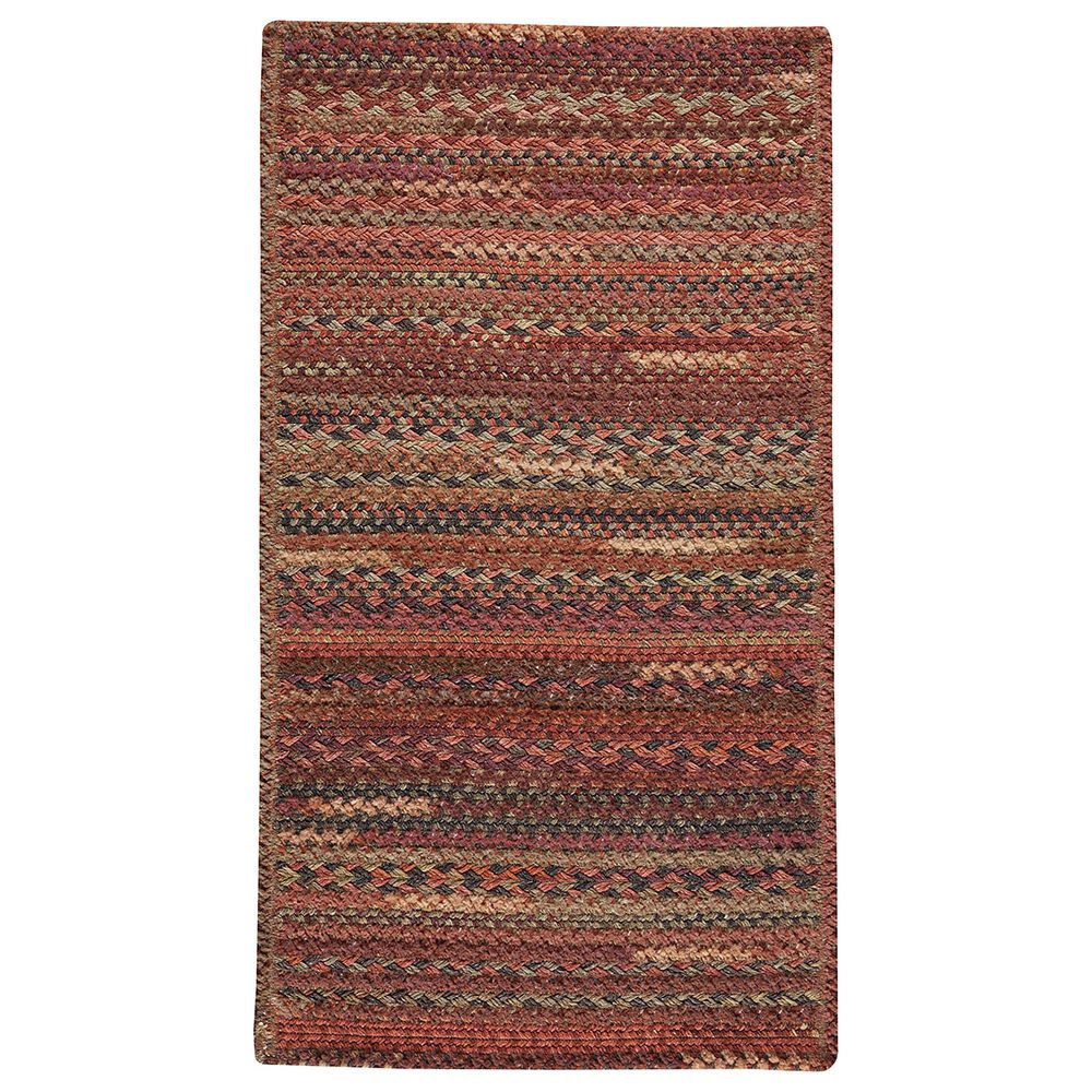 Capel Bayview 0036-560 5" x 8" Cinnabar Area Rug, , large