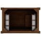 James Martin Kinnsden 36" Single Bathroom Vanity in Sable Oak with 3 cm Siberian Silestone Top and Rectangular Sink, , large