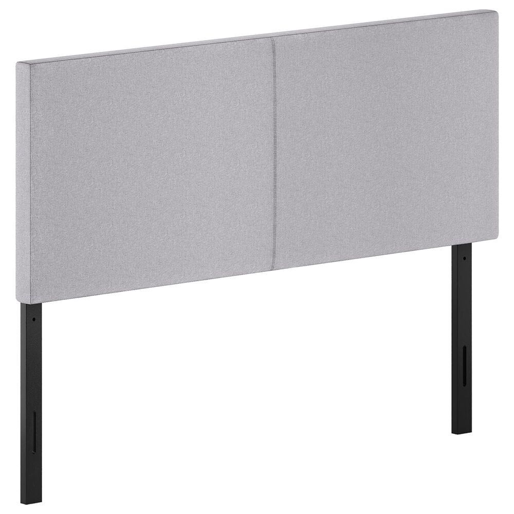 HOMLUX Roanne Full Upholstered Headboard in Glacier, , large