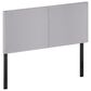 HOMLUX Roanne Full Upholstered Headboard in Glacier, , large