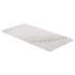 Soho Studio Carver Fluted Alaska White 12" x 24" Honed Marble Tile, , large
