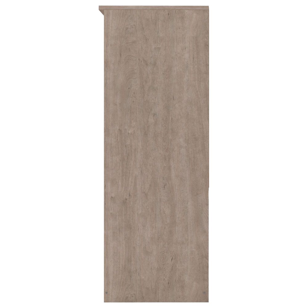 Signature Design by Ashley Flannia 5 Drawer Chest in Warm Gray, , large