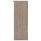 Signature Design by Ashley Flannia 5 Drawer Chest in Warm Gray, , large