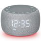 iLive Gentle Wake Alarm Clock White Noise Machine in Light Gray, , large