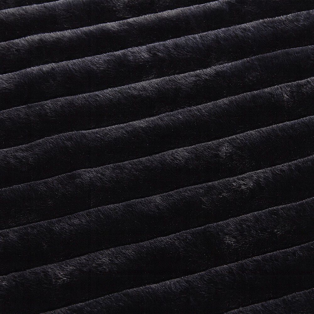 Hallmart Collectibles Chaise Sofa Medium Black Pet Bed, , large