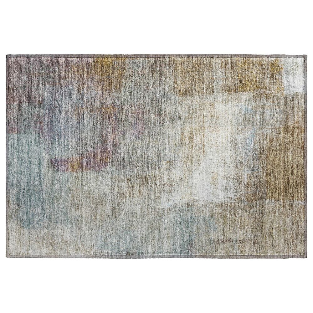 Dalyn Rug Company Trevi TV12 1"8" x 2"6" Mocha Area Rug, , large