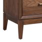 Riva Ridge Jasper 3 Piece California King Panel Bedroom Set in Modern Walnut, , large