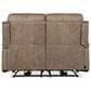 Hooker Furniture Duncan Power Reclining Loveseat in Kalahari Camel, , large