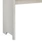 Hearth and Haven 2-Drawer Computer Desk in Light Grey, , large