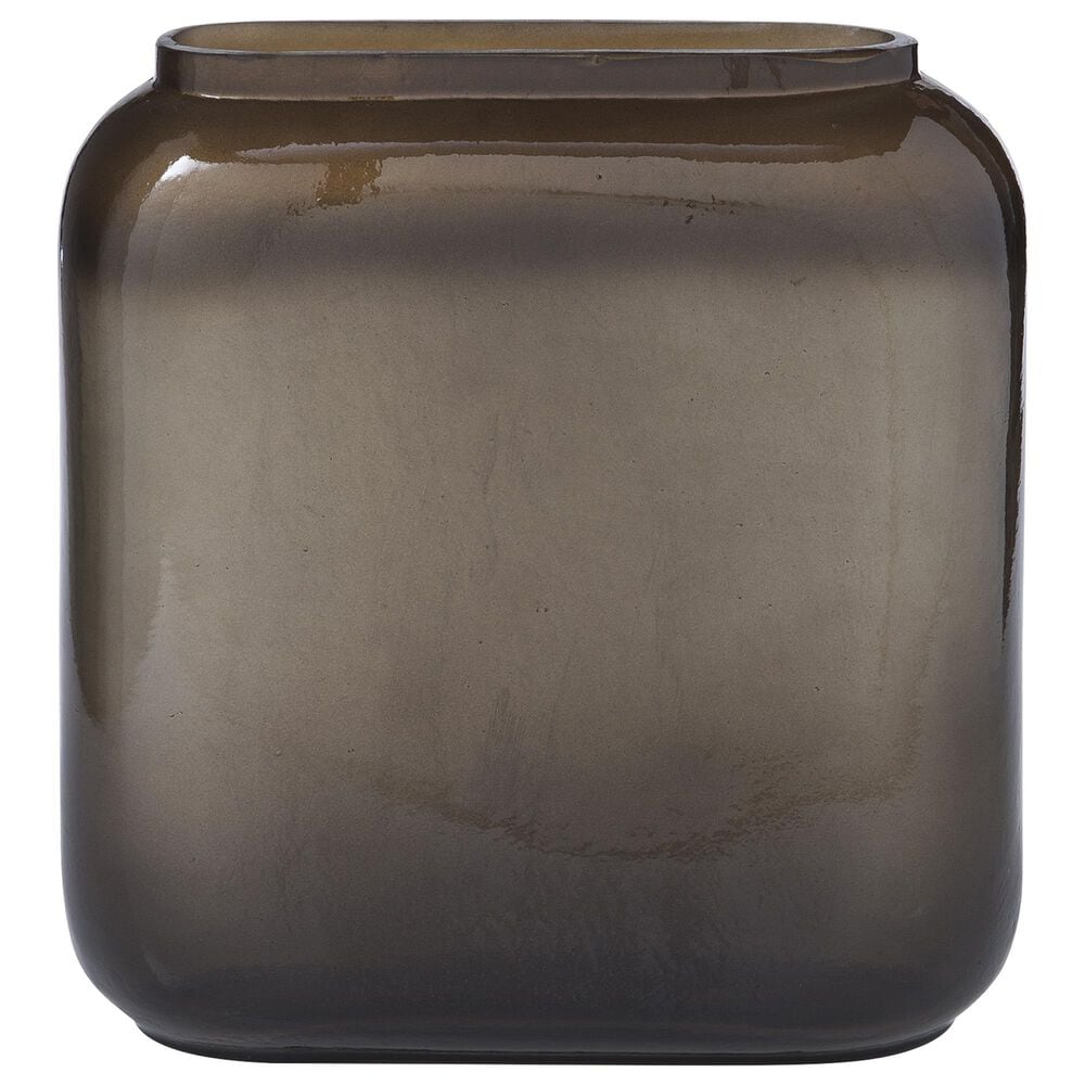 Ashley Sumner 9.75" Vase in Metallic Brown, , large
