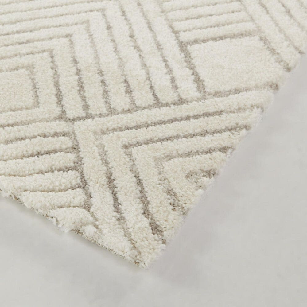 Balta Rugs Svante 7&#39;10&quot; x 10&#39; Taupe Area Rug, , large