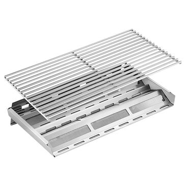 DCS Grill Hybrid Infrared Burner in Stainless Steel, , large