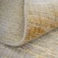 Feizy Eastfield 69FTF 2"6" x 10" Gold and Ivory Runner, , large