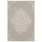 Oriental Weavers Portofino 6649W 7"10" x 10"10" Gray Area Rug, , large