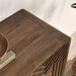 Classic Home Holmes Mango Wood 4-Door Buffet in Artisan Brown, , large