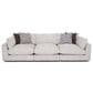 Moore Furniture Dreamscape Pollock 8-Piece Stationary Symmetrical Sectional in Linwood Linen, , large