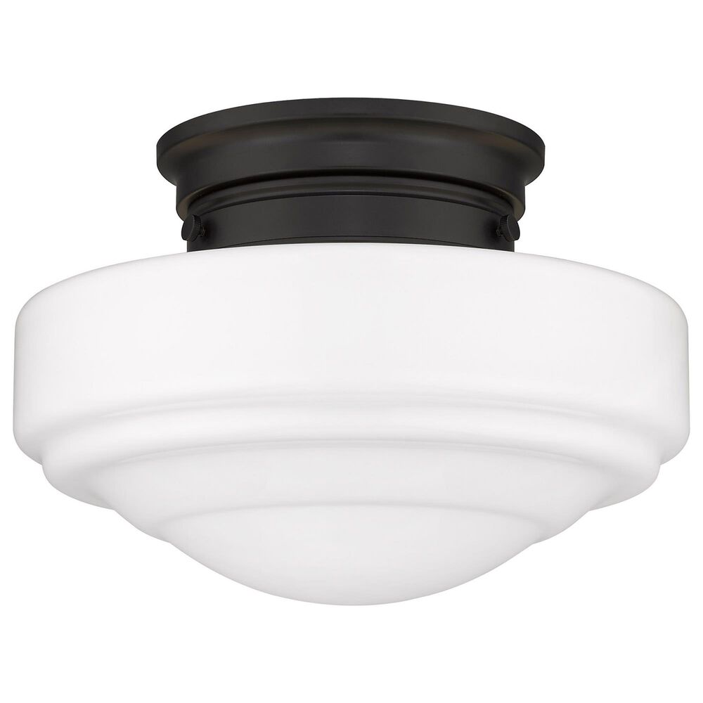 Golden Lighting Ingalls Semi-Flush in Matte Black, , large