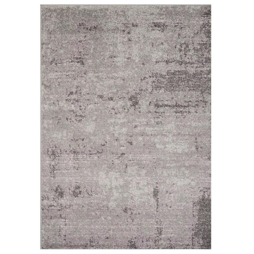 Safavieh Adirondack ADR130M 6" x 9" Light Grey and Purple Area Rug, , large