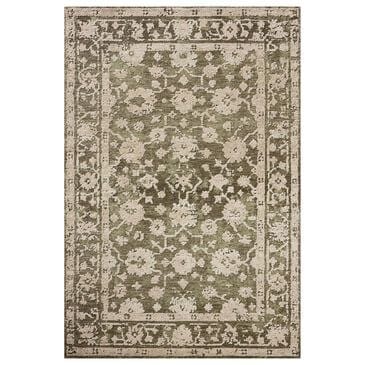 Loloi Percival Moss and Natural 9"3" x 13" Area Rug, , large