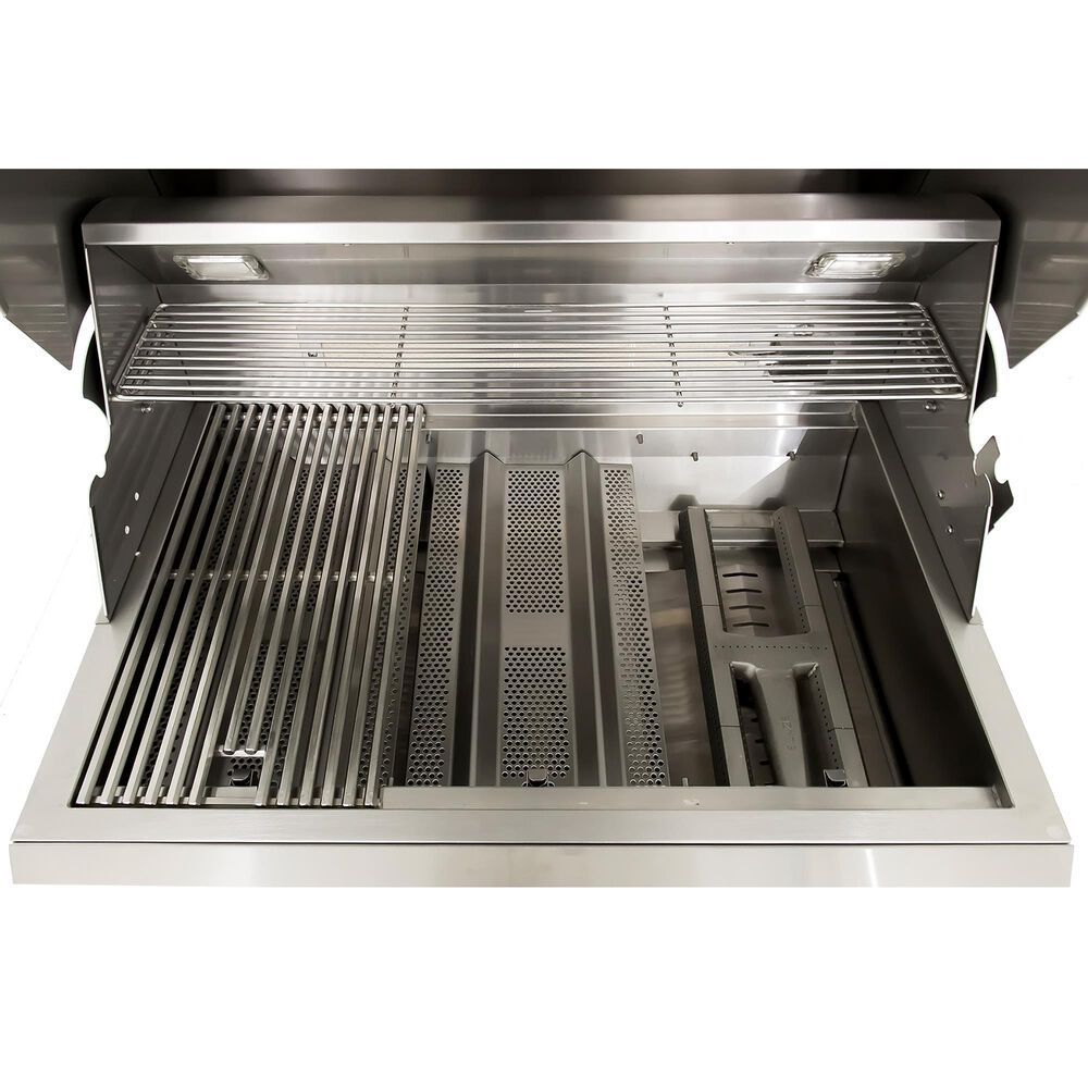 Blaze 34&quot; Professional Natural Gas Grill with 3-Burner in Stainless Steel, , large