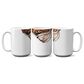 American Brand Studio 15 Oz Bulldog Snout Mug in White, , large